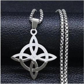 AMULETO NUDO DE BRUJA