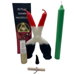 RITUAL CORTA MALEFICIOS.